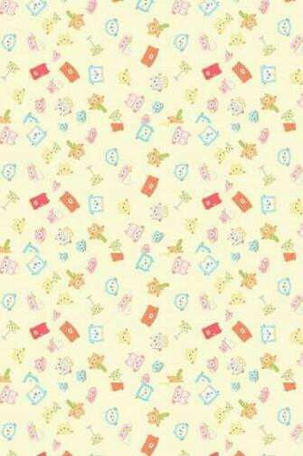 Cute Cartoon iPhone 4s Wallpaper iPad
