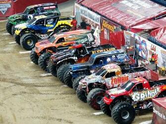 Monster Jam Ford Field