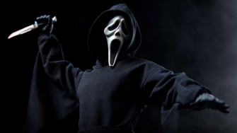 iPhone Ghostface Wallpaper