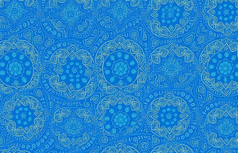 Blue Bandana Wallpaper