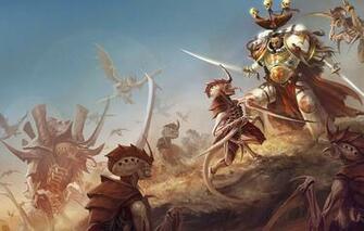Wallpaper Space Marines Battle Warhammer Tyranids White