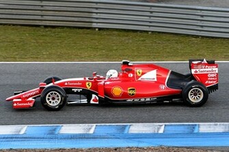 Sebastian Vettel Ferrari Circuito De Jerez F1 Fanatic