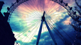 Ferris Wheel Wallpaper