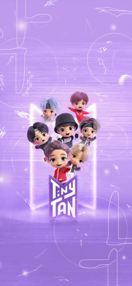 Wallpaper Bts Kartun HD