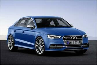 Audi S3 Sedan Full Desktop Background