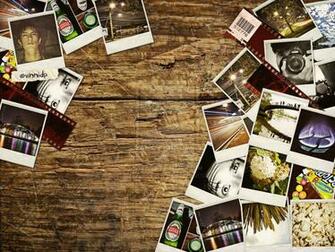 Cute Vintage Floral Background Popular Photography