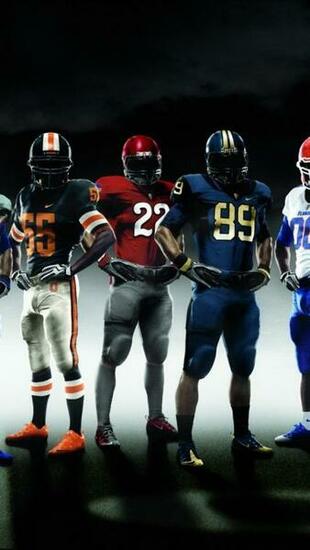 American Football Stars Wallpaper iPhone