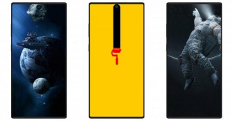 Xiaomi Redmi Note Pro Max Punch Hole Wallpaper