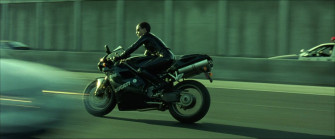 Ducati Motorcycle In The Matrix Reloaded Wallpaper