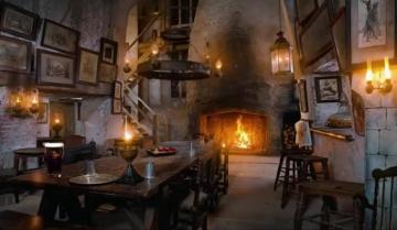 The Leaky Cauldron Photos