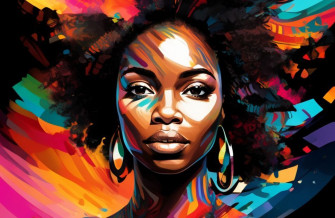Black Women Wallpaper