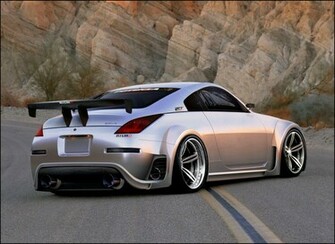 Nissan 350z Interior