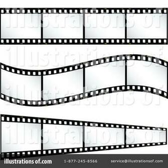 Film Strip Clipart By Kj Pargeter Royalty Rf Stock