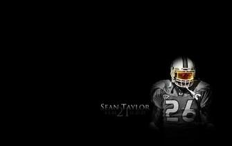 The U Football Commemorative Wallpaper Sean Taylor