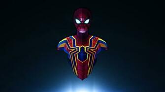 Iron Spider Man Avengers Infinity War 4k
