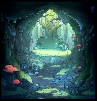 Gravity Falls Gnomes Background By Ataner11