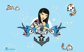 Tokidoki Desktop Wallpaper