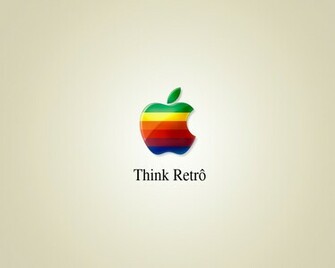 Apple Wallpaper Retro Mac Tiger Desktop Background On