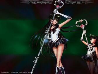 Sailor Pluto Senshi Wallpaper