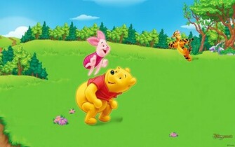 Winnie Poh Bear Wallpaper Desktop