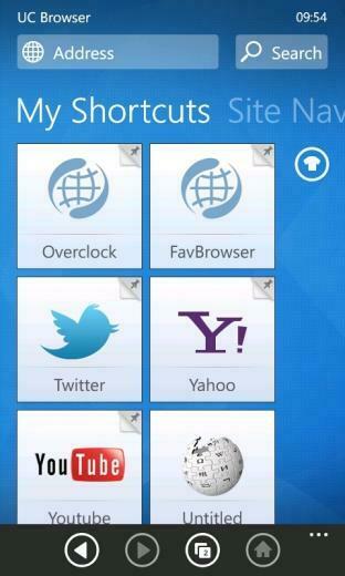 Phone S Uc Browser Speed Dial Open Links In Background And More