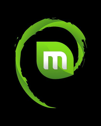 Linux Mint Debian Logo HD Wallpaper Girls