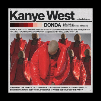 Graphic Designer Illustrator On Instagram Kanyewest Donda