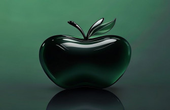 Black Apple Wallpaper