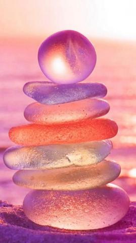 Sea Glass Crafts Cool Background Wallpaper Beach