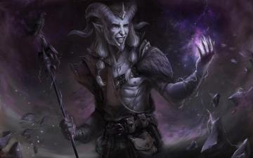 Fantasy Dark Magic Demon Wallpaper HD Desktop And Mobile