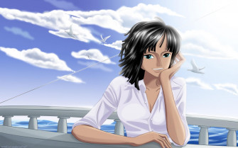 Nico Robin Wallpaper For Desktop HD