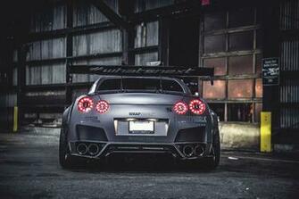 Nissan Gt R By Liberty Walk Rear Photo Marcel Lech Photography