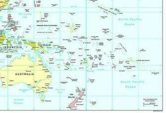 World Map Wallpaper For Kids