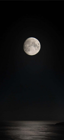 The Moon iPhone Wallpaper
