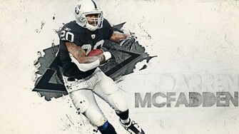 Darren Mcfadden Oakland Raiders HD Quality Nfl Wallpaper
