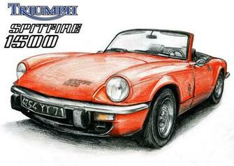 Triumph Spitfire Wallpaper By Sl