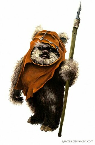 Ewok By Agartaa