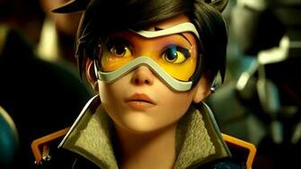 Overwatch Agent Tracer Wallpaper HD