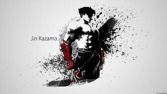 Jin Kazama HD Wallpaper By Dizoex2