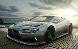 Mitsubishi Concept Wallpaper HD Car