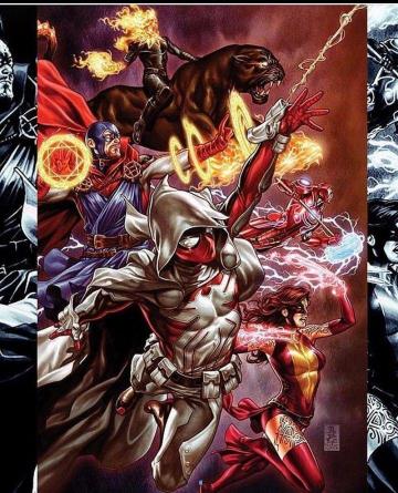 Arachknight Marvel Comics Art Wallpaper