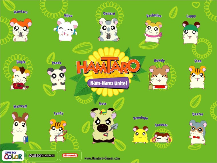Hamtaro Wallpaper