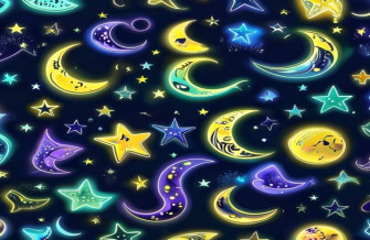 Glow In The Dark Wallpaper