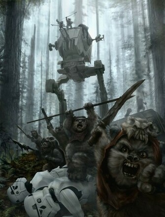 Savage Ewoks By Chrisscalf