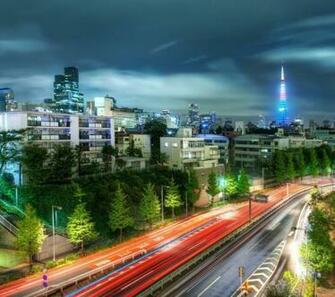Tokyo Japan Screensaver Wallpaper