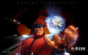 M Bison Street Fighter Iv By F