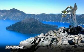 Crater Lake Oregon Desktop Wallpaper