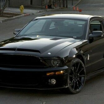 Knight Rider Shelby Gt500kr Mustang Wallpaper