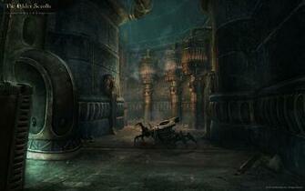 The Elder Scrolls Online Wallpaper Concept Art World
