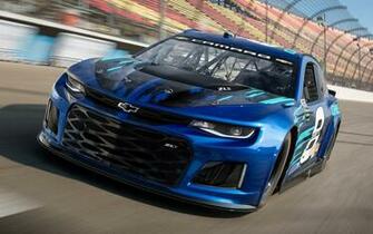 Chevrolet Camaro Zl1 Nascar Cup Series Wallpaper